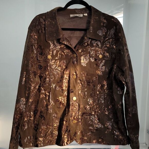 Vintage Birch hill jacket 2X - Picture 1 of 6
